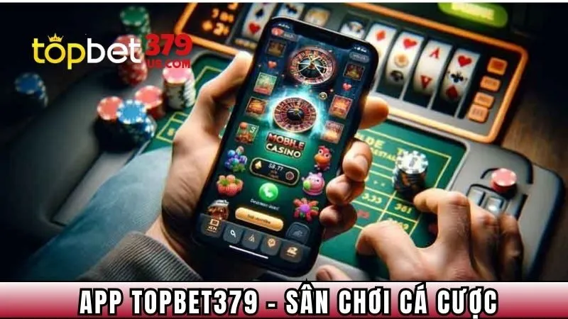 App Topbet379 - sân chơi cá cược hàng đầu 