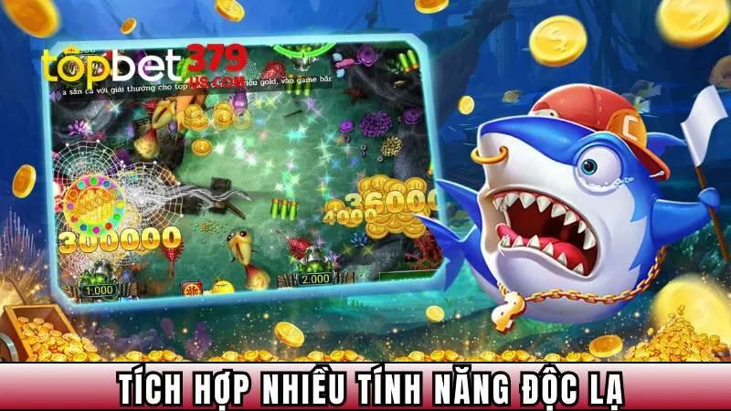 Sảnh cược tích hợp nhiều tính năng độc lạ