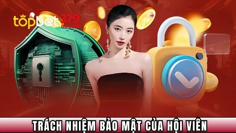 Trách nhiệm bảo mật của hội viên 