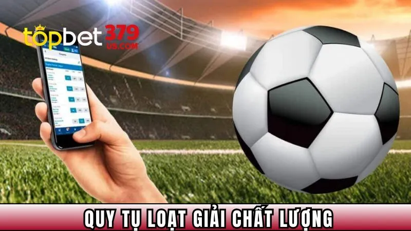 Quy tụ loạt giải chất lượng