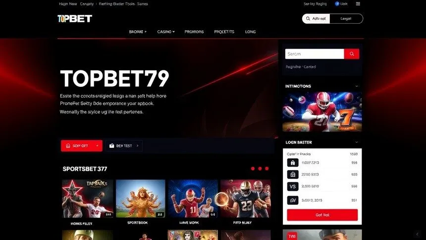 Giao diện TOPBET379